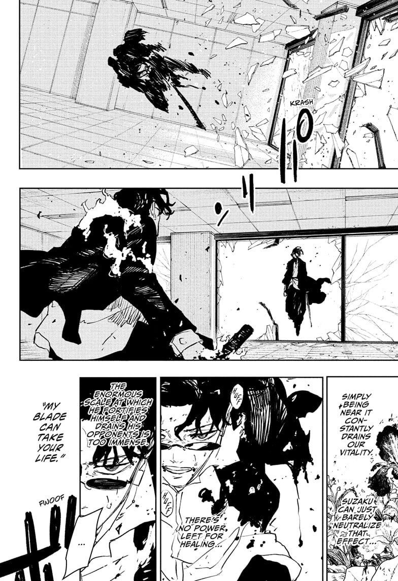 Kagurabachi Chapter 107 page 8 - 