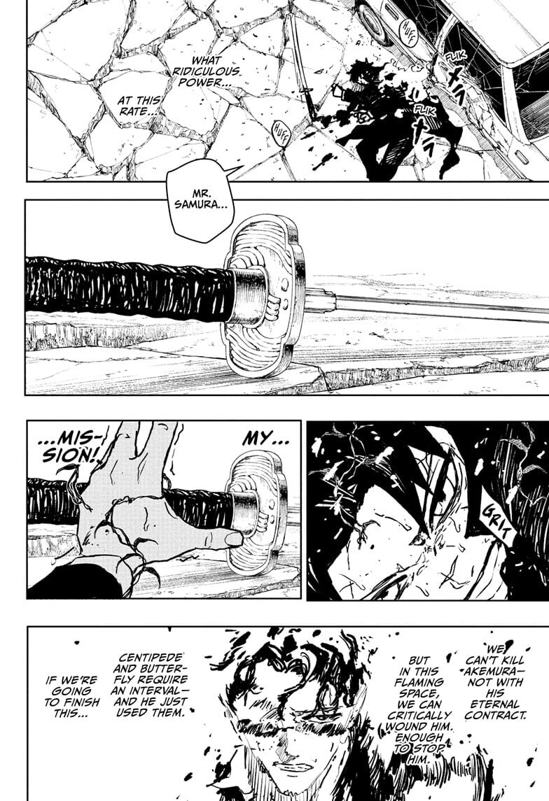 Kagurabachi Chapter 107 page 10 - 