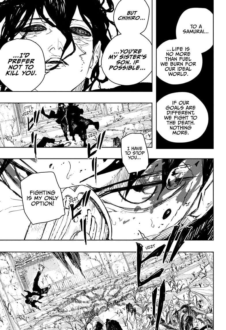 Kagurabachi Chapter 108 page 1 - 