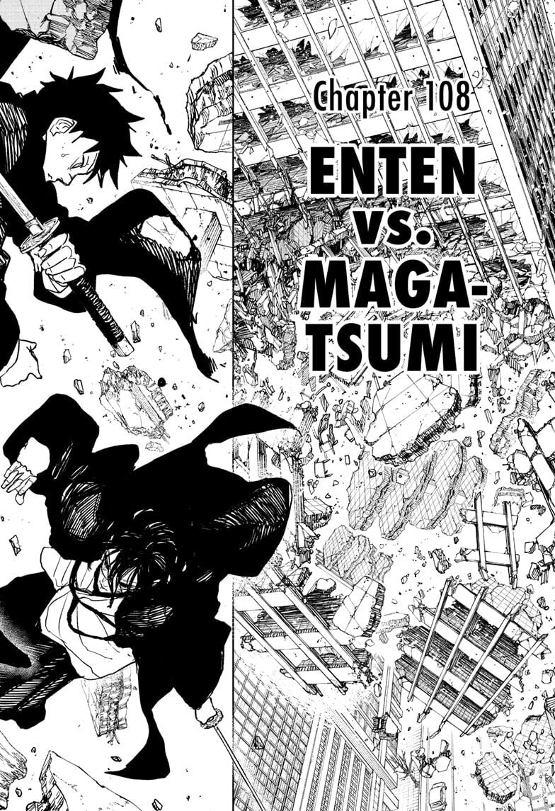 Kagurabachi Chapter 108 page 2 - 