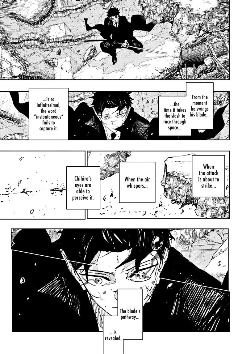 Kagurabachi Chapter 108 page 11 - 