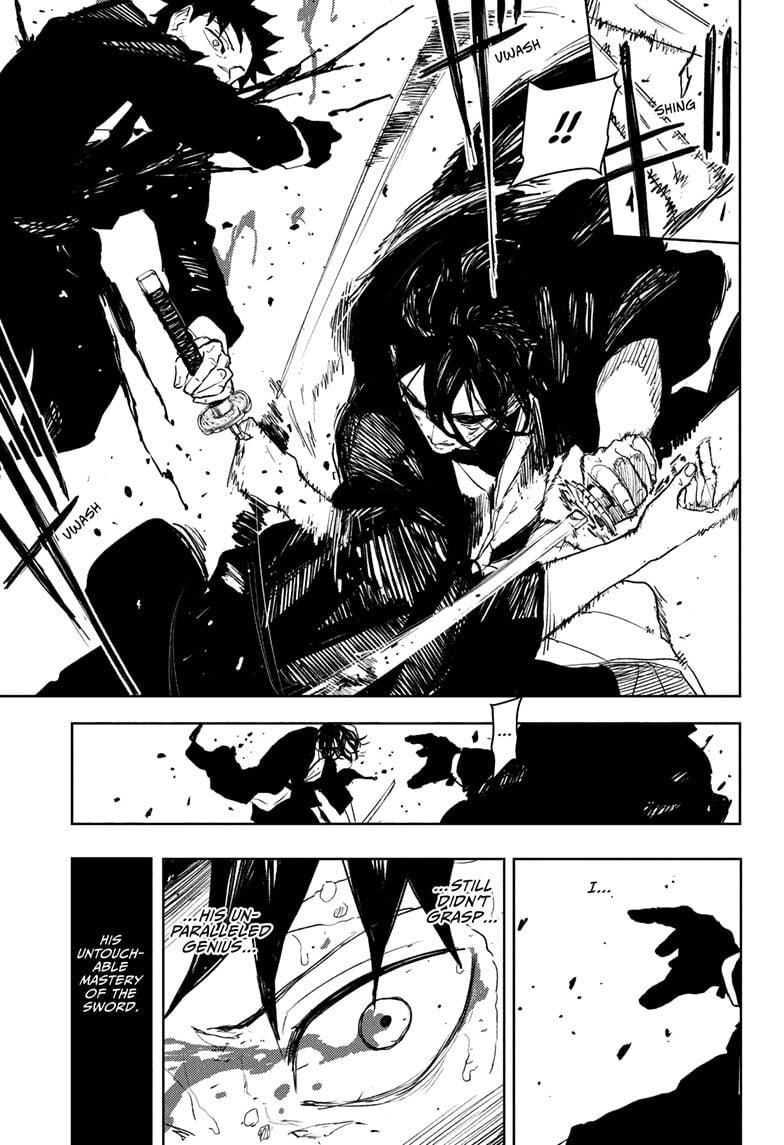 Kagurabachi Chapter 108 page 15 - 