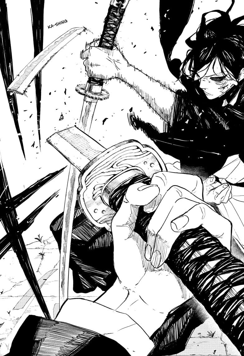 Kagurabachi Chapter 108 page 17 - 