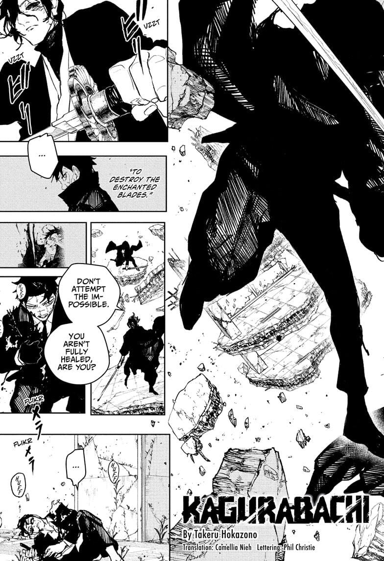 Kagurabachi Chapter 108 page 3 - 