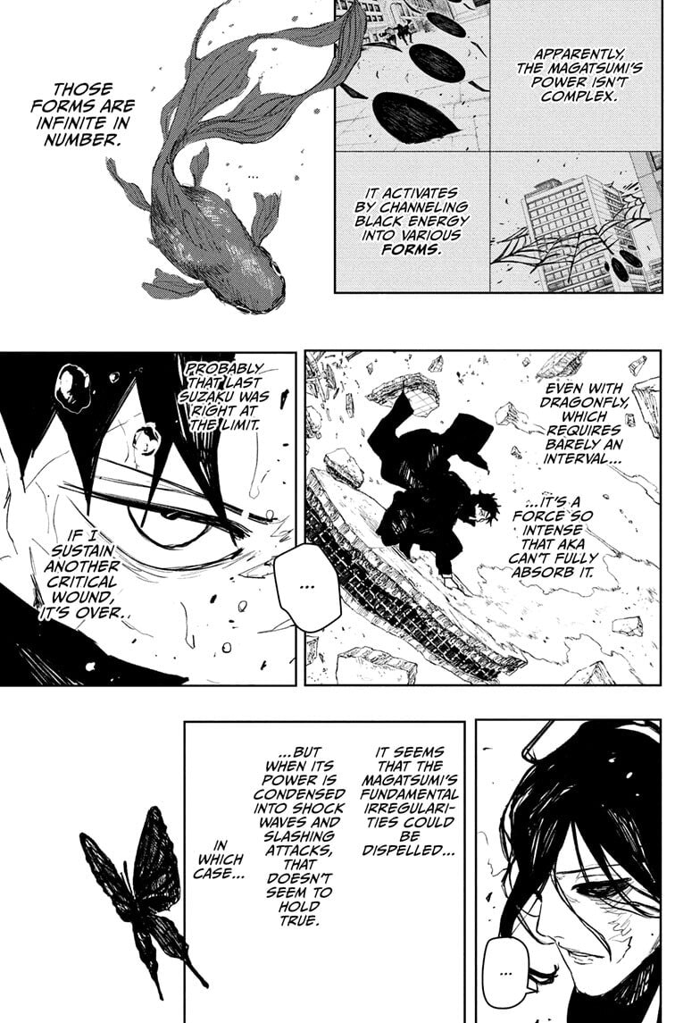 Kagurabachi Chapter 108 page 9 - 