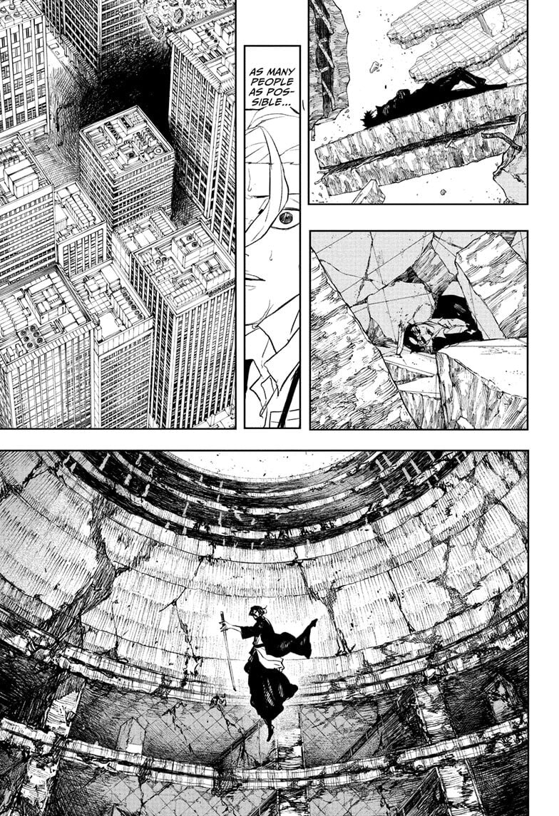 Kagurabachi Chapter 109 page 11 - 