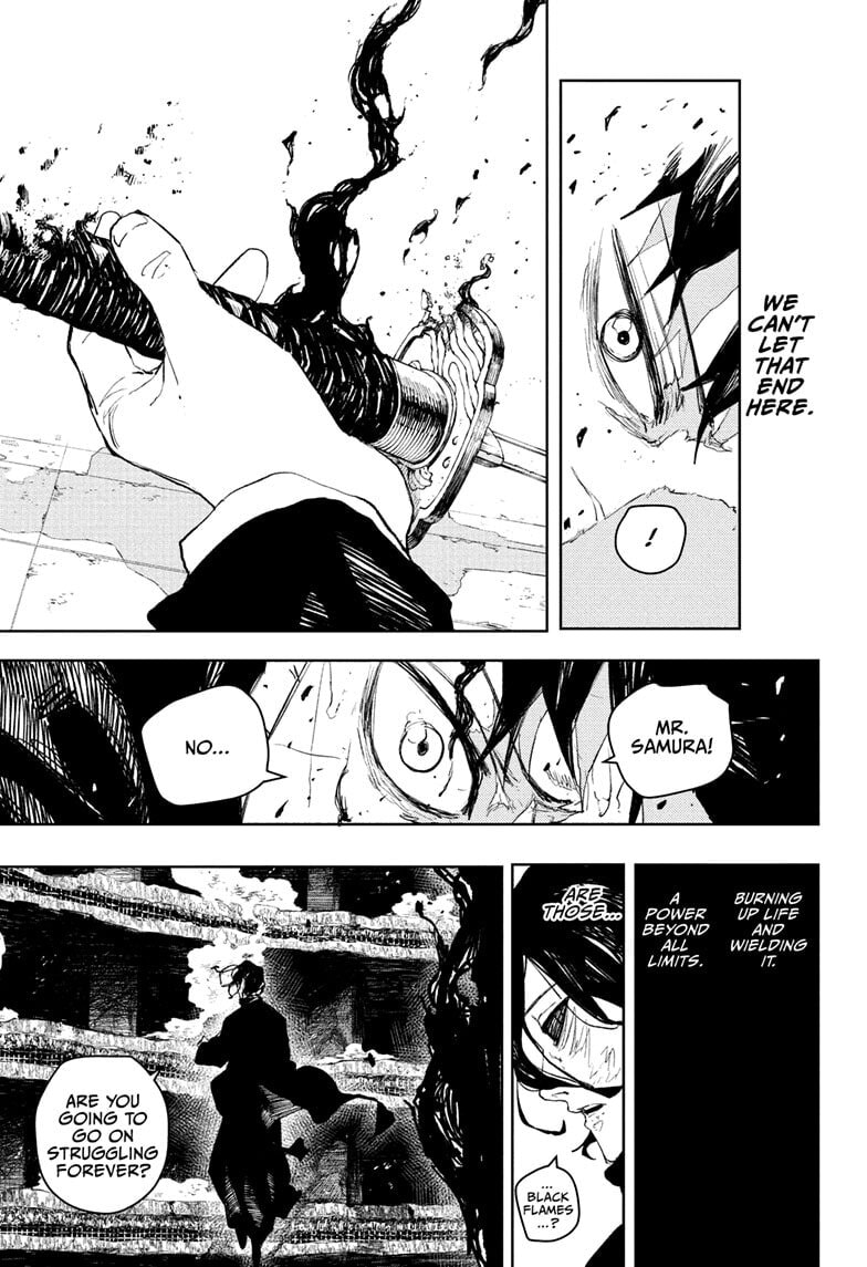 Kagurabachi Chapter 109 page 17 - 