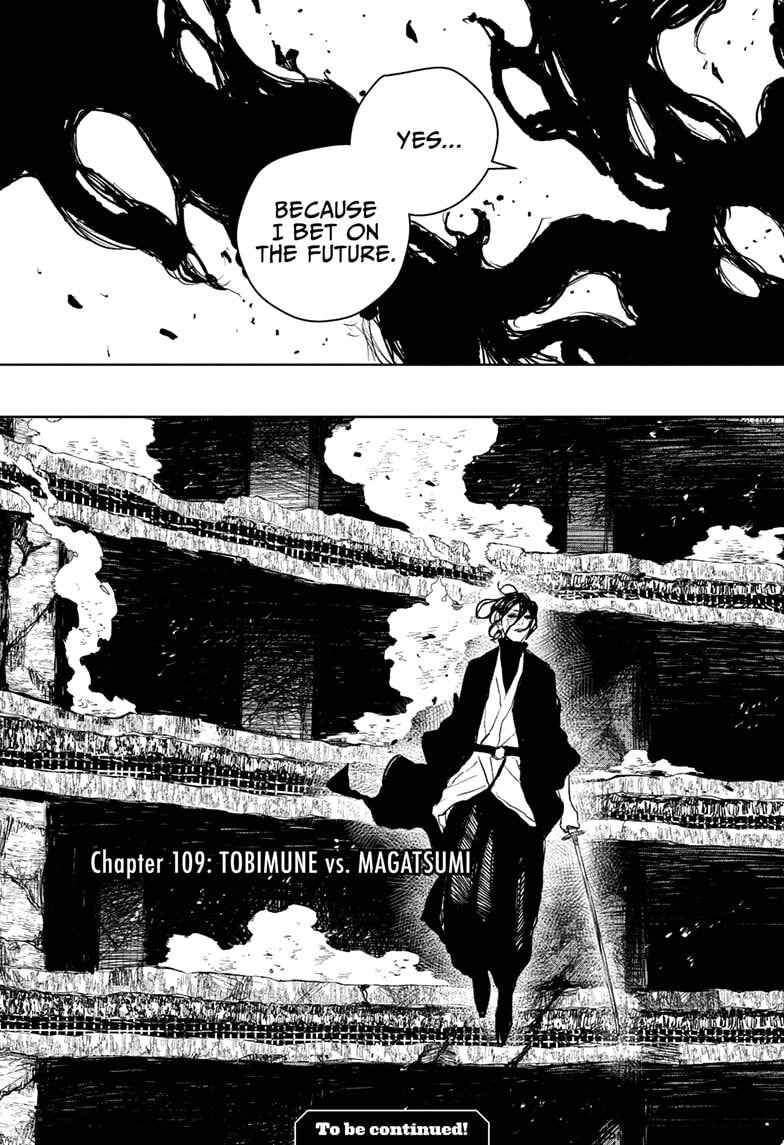 Kagurabachi Chapter 109 page 19 - 