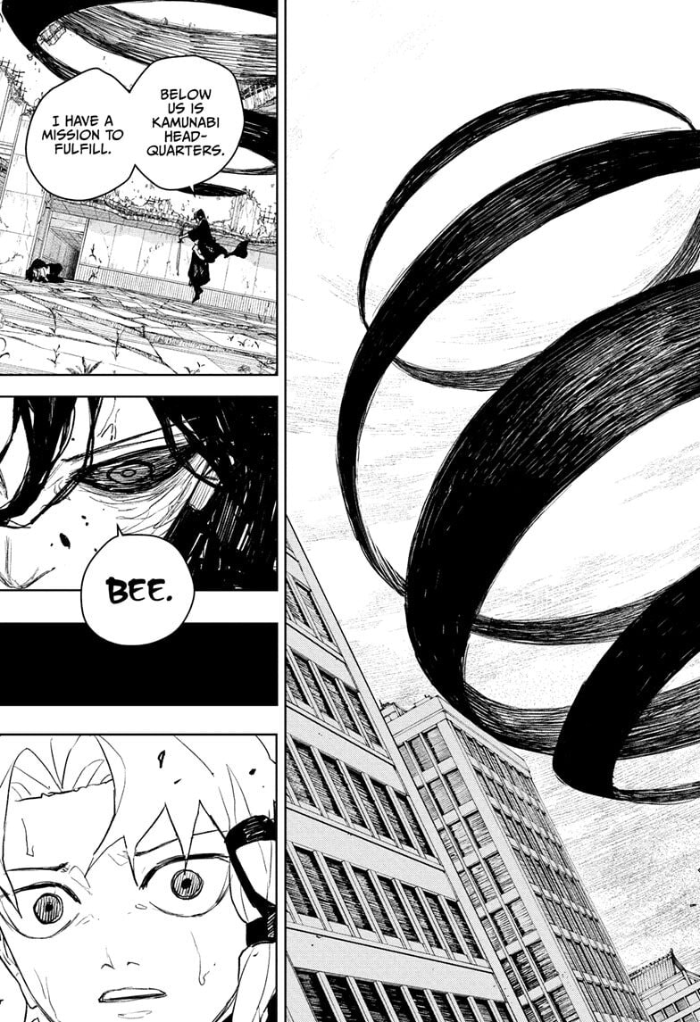 Kagurabachi Chapter 109 page 5 - 