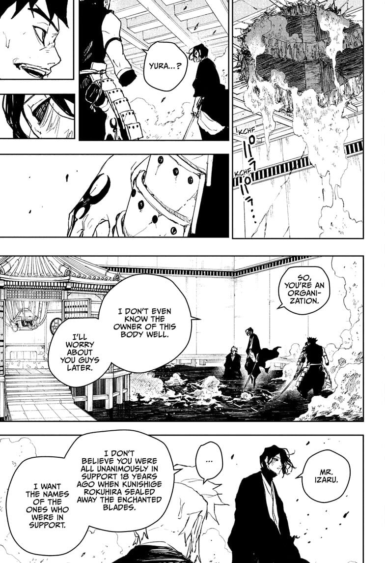 Kagurabachi Chapter 109 page 9 - 