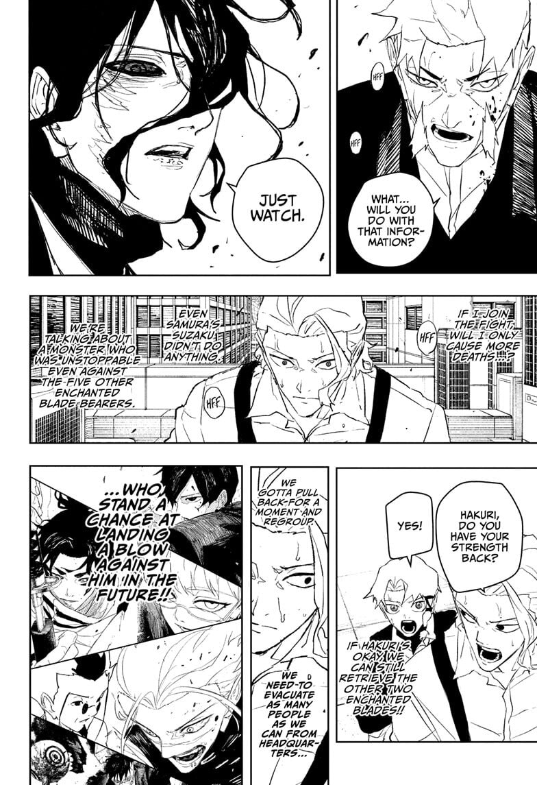 Kagurabachi Chapter 109 page 10 - 
