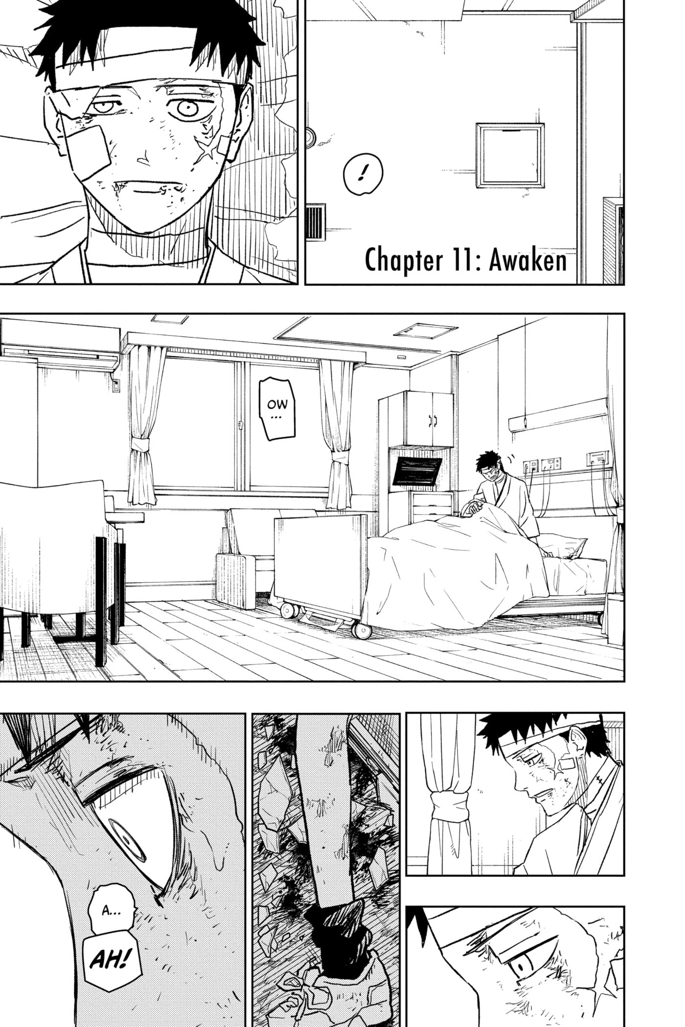 Kagurabachi Chapter 11 page 1 - 