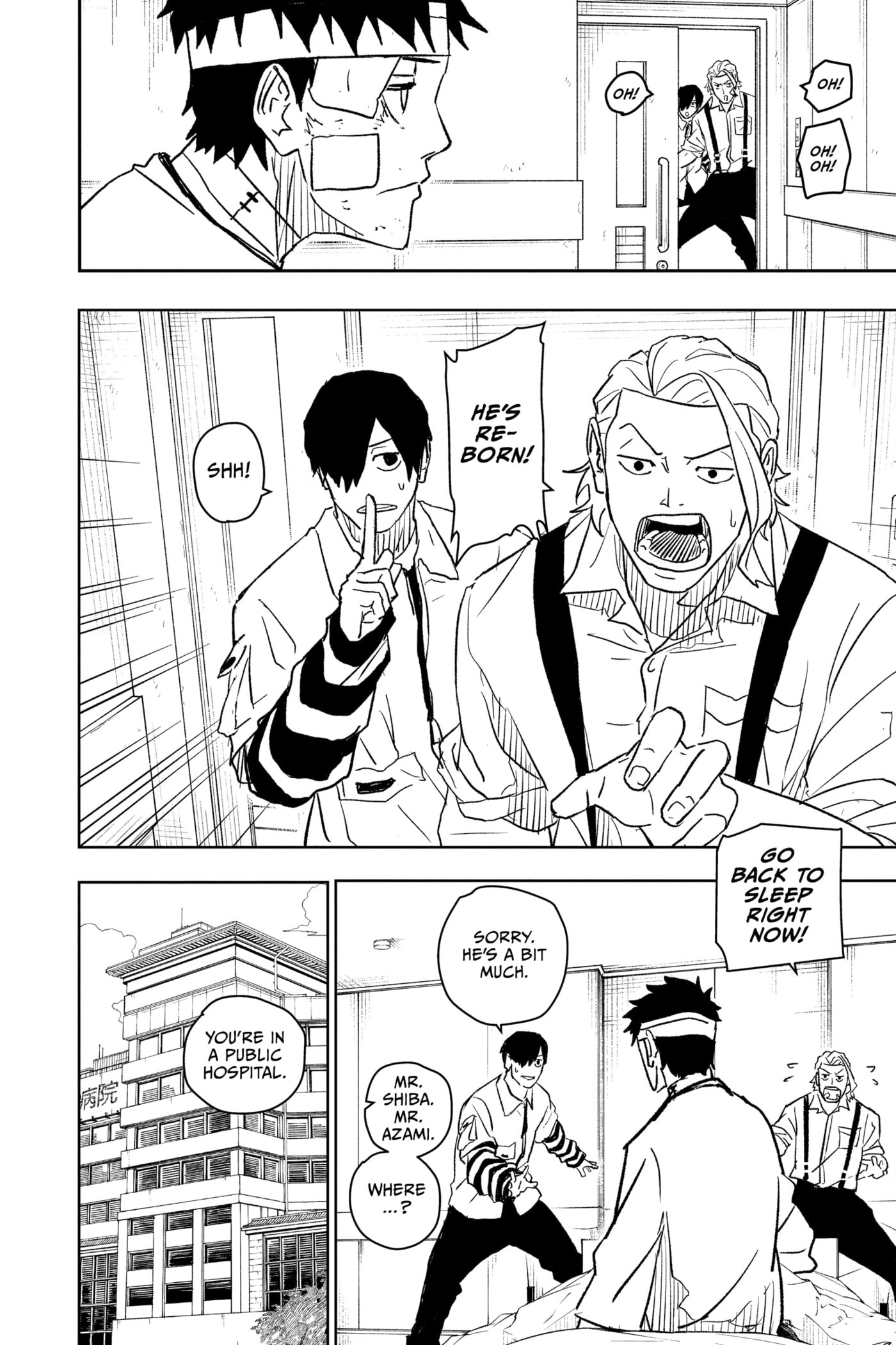 Kagurabachi Chapter 11 page 2 - 