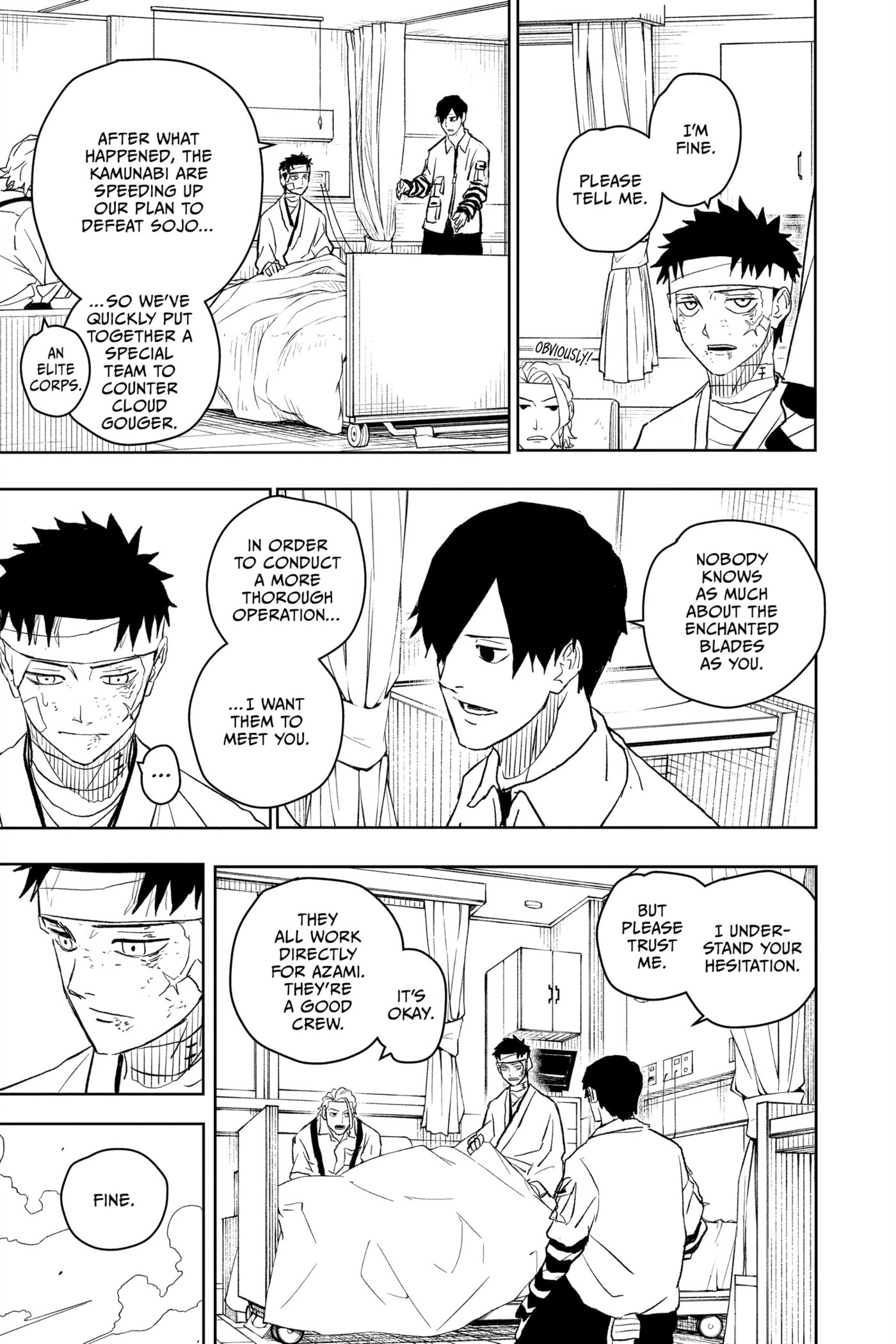Kagurabachi Chapter 11 page 11 - 