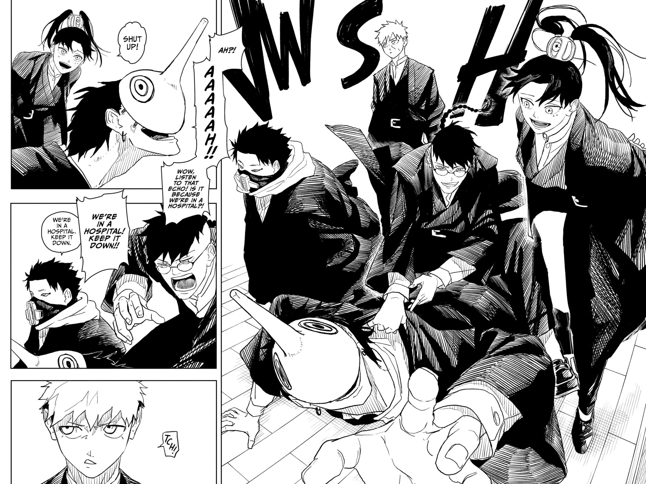Kagurabachi Chapter 11 page 12 - 