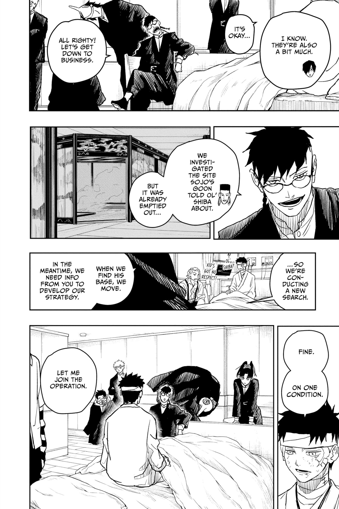 Kagurabachi Chapter 11 page 13 - 