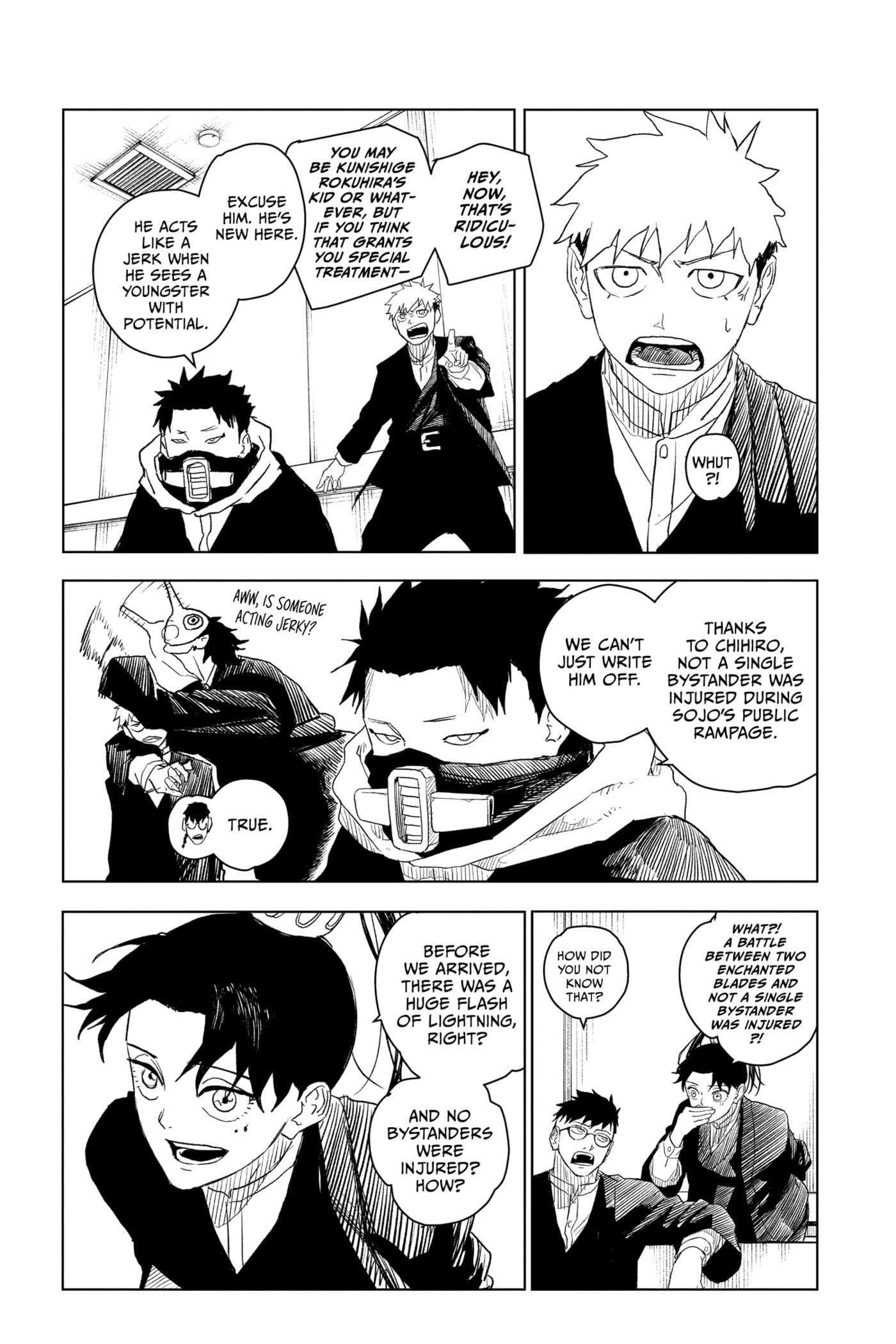 Kagurabachi Chapter 11 page 14 - 