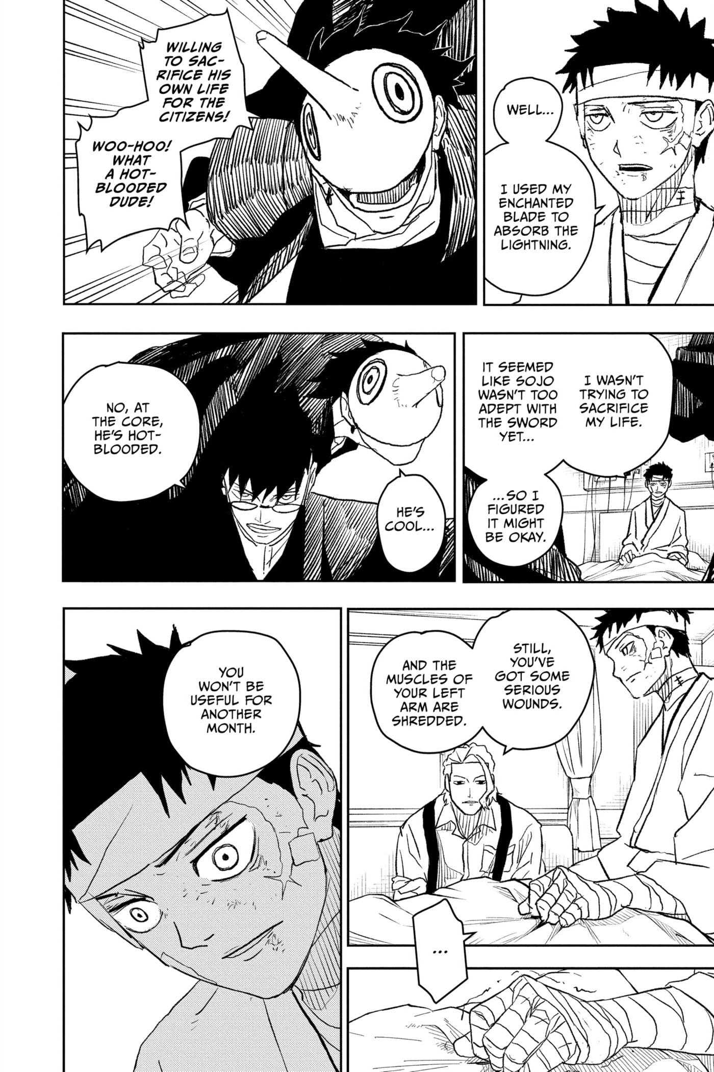 Kagurabachi Chapter 11 page 15 - 