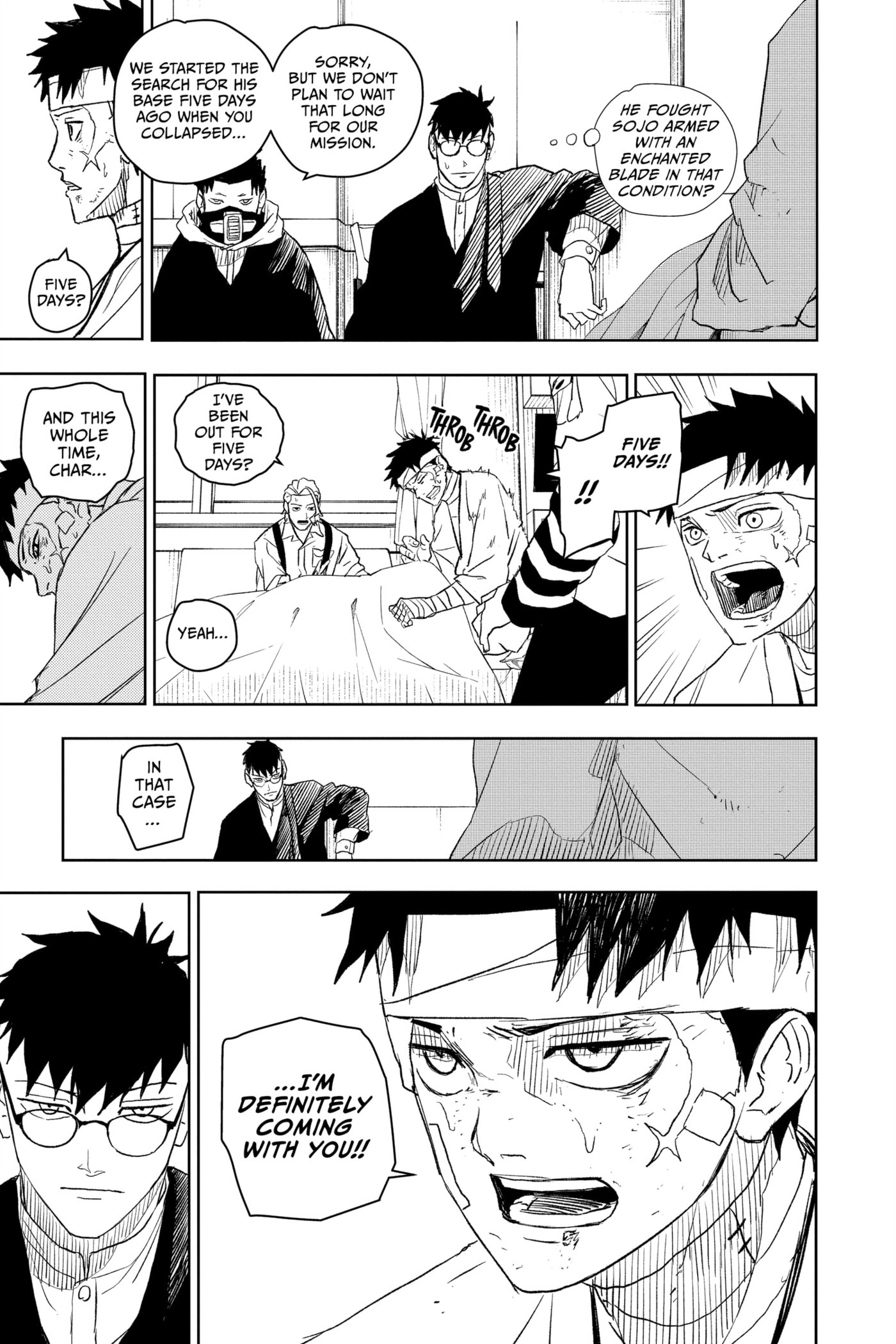 Kagurabachi Chapter 11 page 16 - 