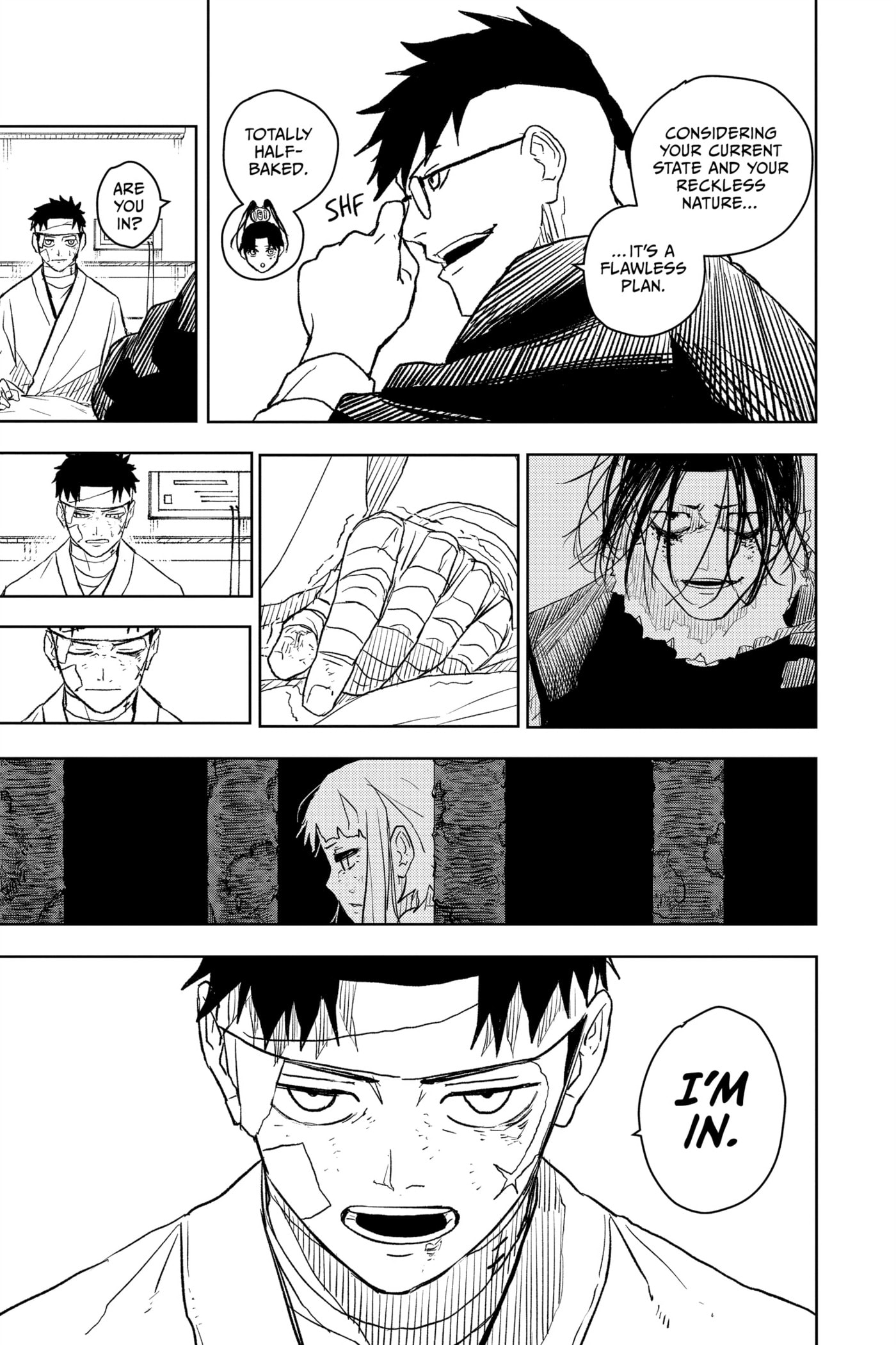 Kagurabachi Chapter 11 page 18 - 