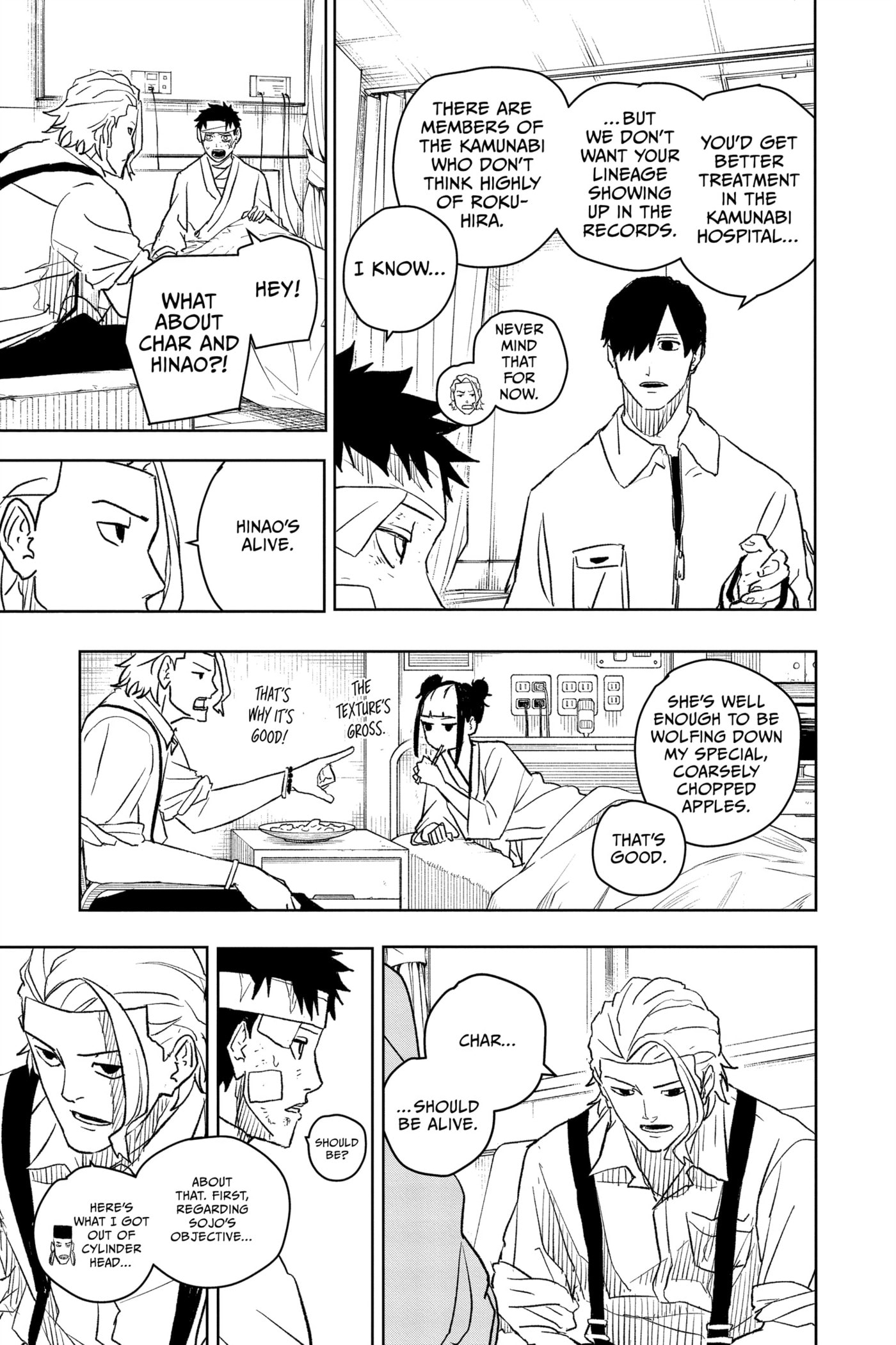 Kagurabachi Chapter 11 page 3 - 