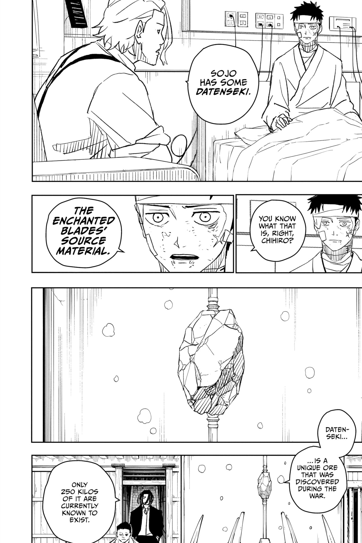 Kagurabachi Chapter 11 page 4 - 