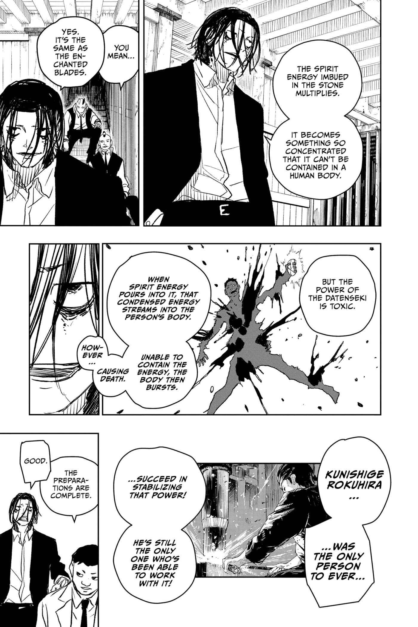 Kagurabachi Chapter 11 page 5 - 