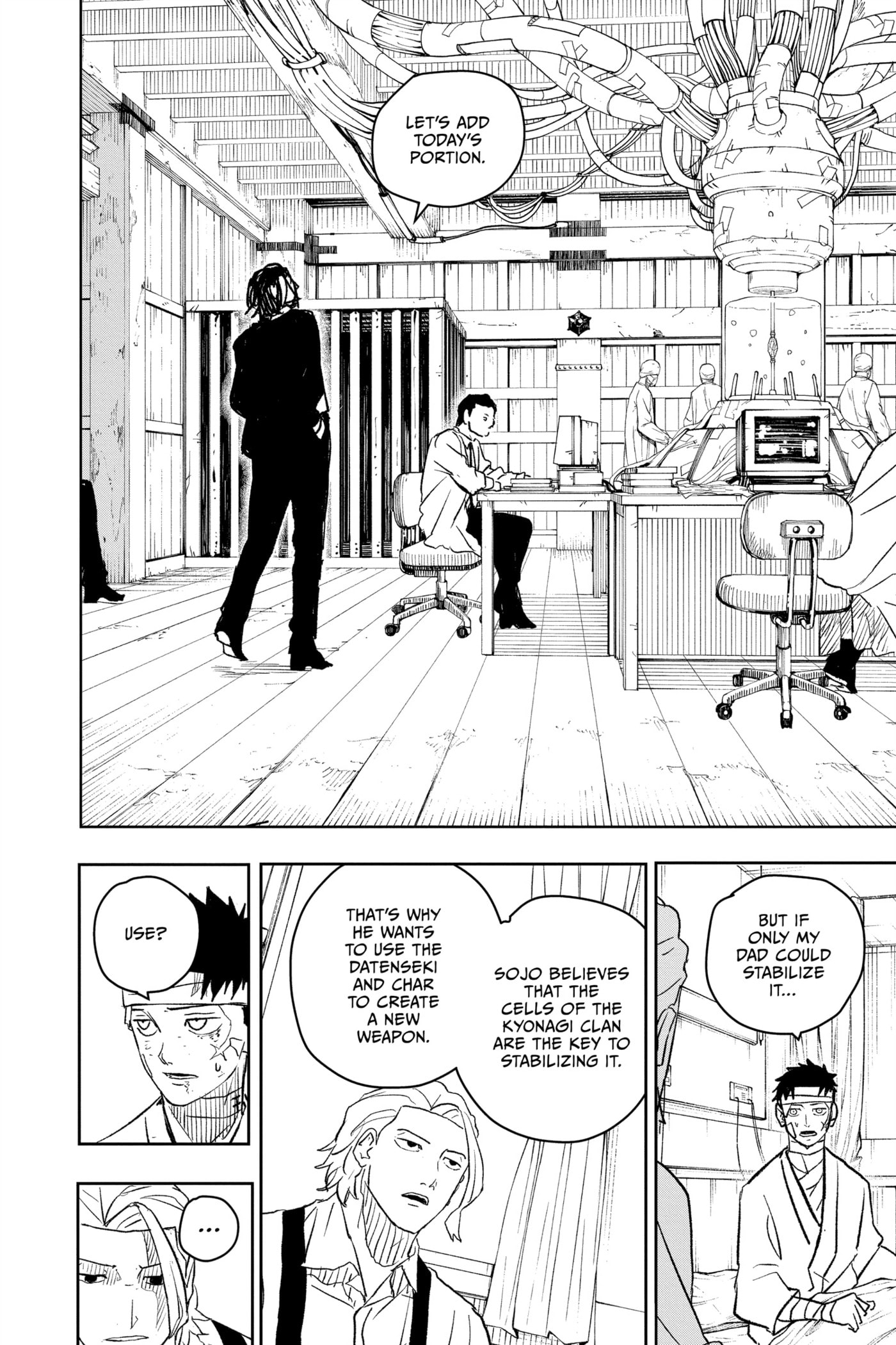 Kagurabachi Chapter 11 page 6 - 