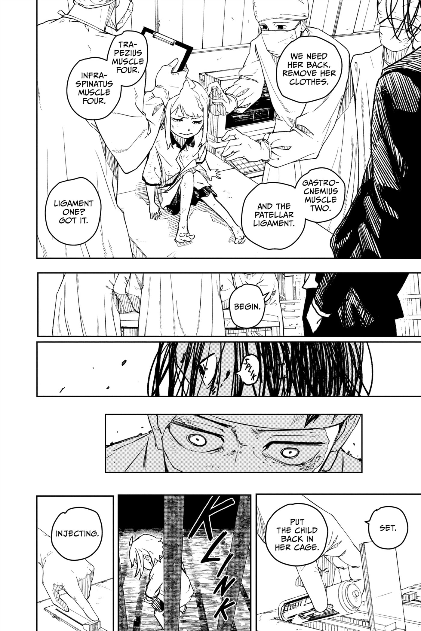 Kagurabachi Chapter 11 page 8 - 