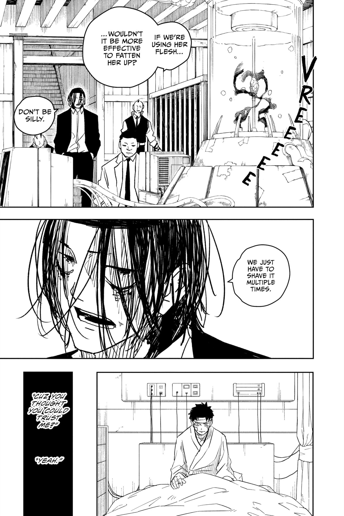 Kagurabachi Chapter 11 page 9 - 