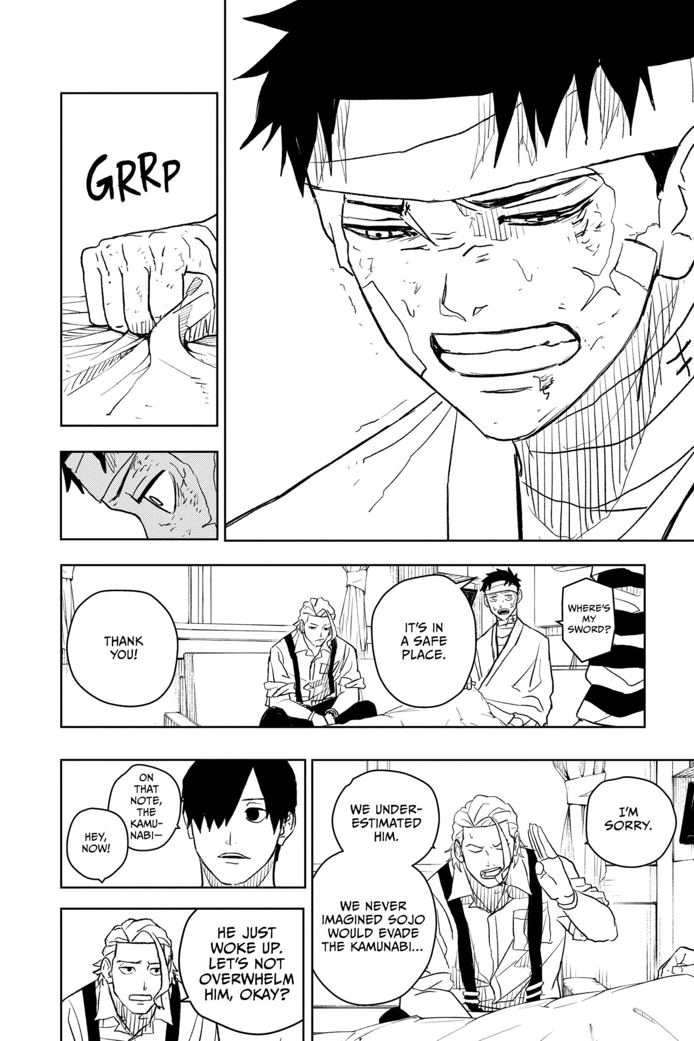 Kagurabachi Chapter 11 page 10 - 