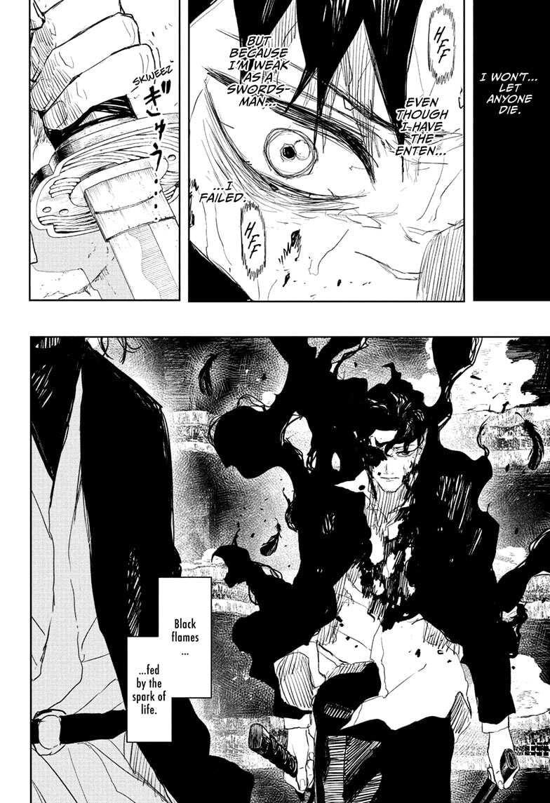 Kagurabachi Chapter 110 page 2 - 
