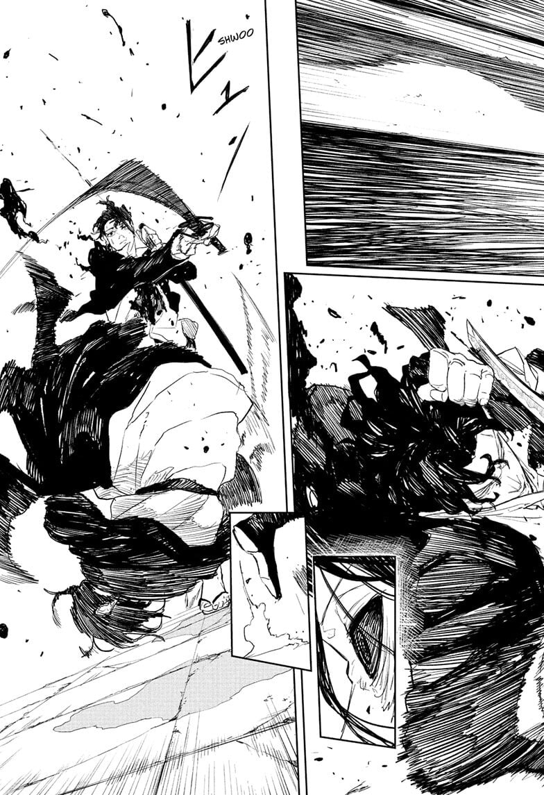Kagurabachi Chapter 110 page 11 - 