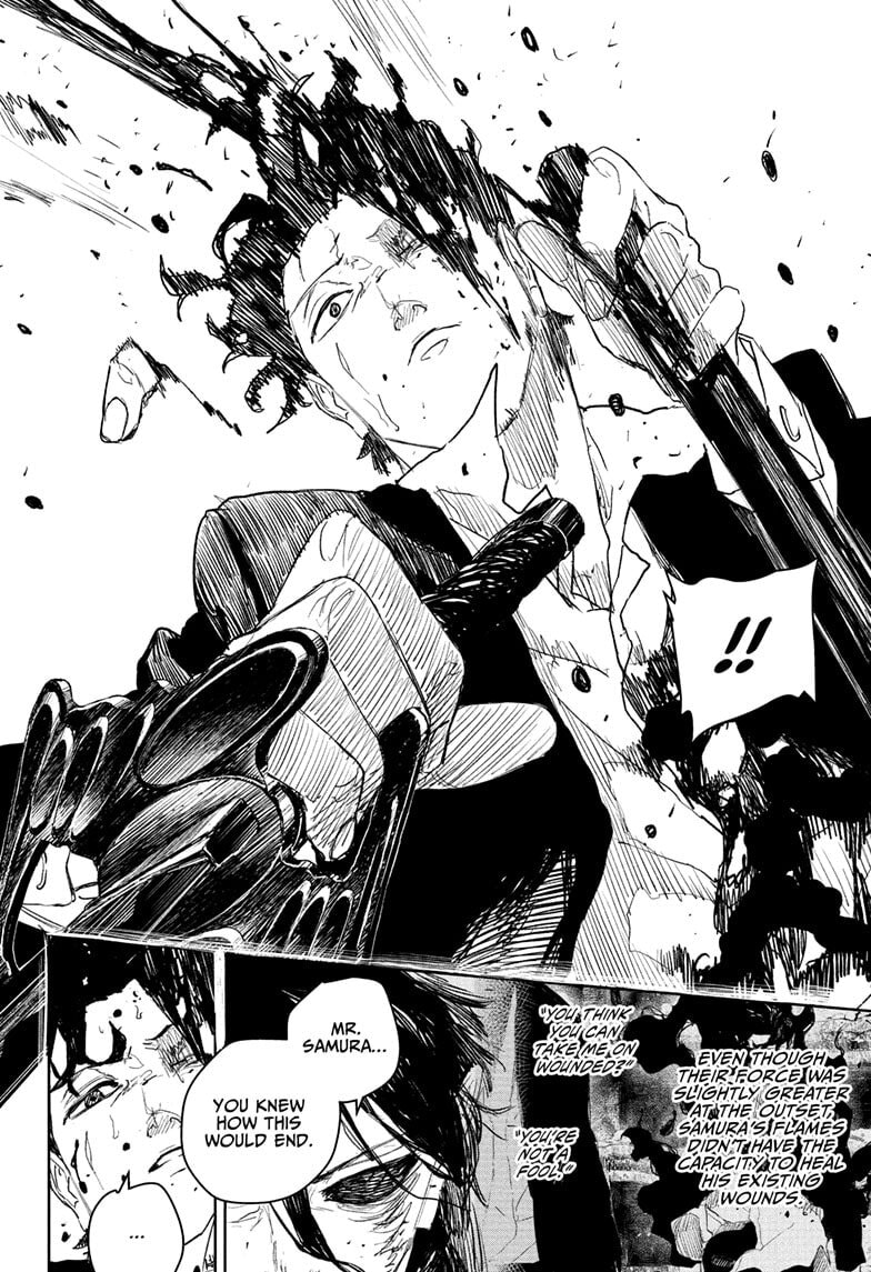 Kagurabachi Chapter 110 page 12 - 