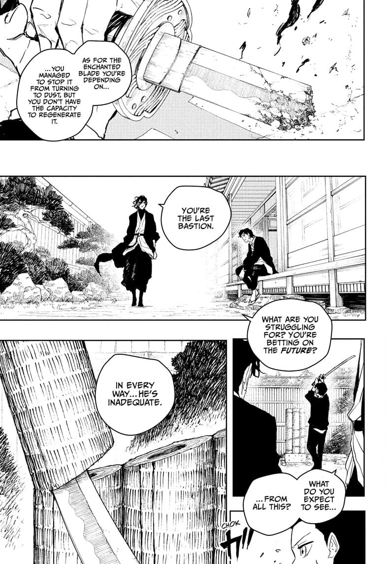 Kagurabachi Chapter 110 page 13 - 