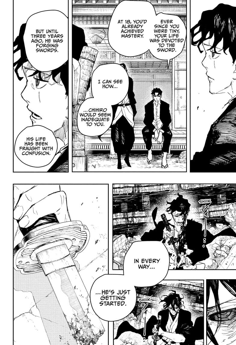 Kagurabachi Chapter 110 page 14 - 