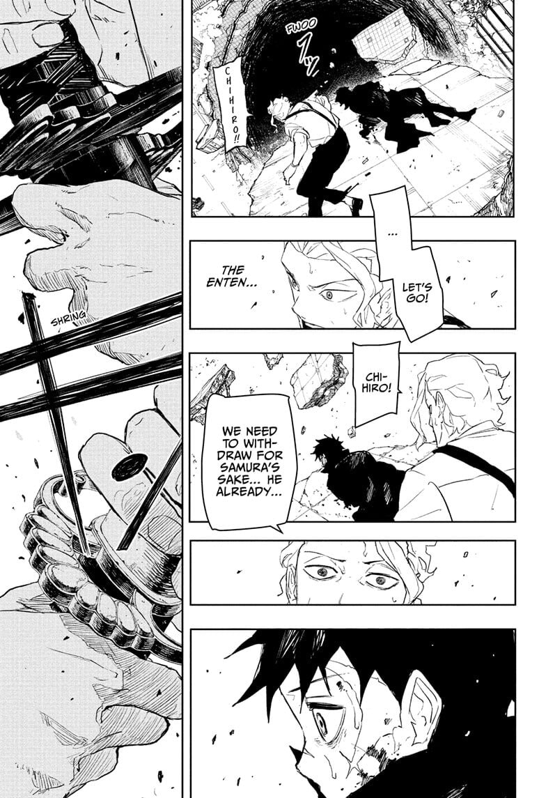 Kagurabachi Chapter 110 page 15 - 