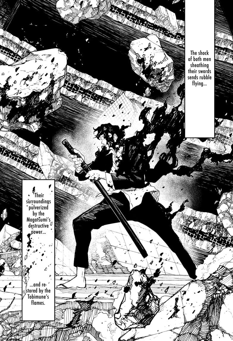 Kagurabachi Chapter 110 page 16 - 