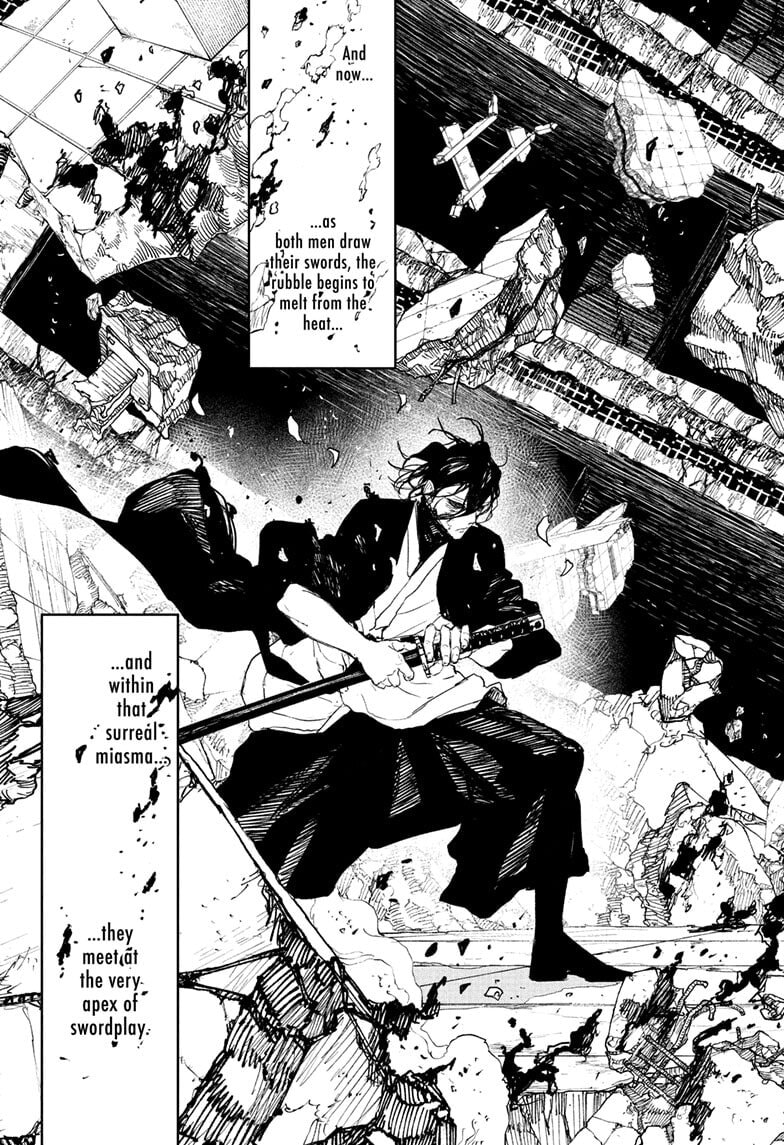 Kagurabachi Chapter 110 page 17 - 