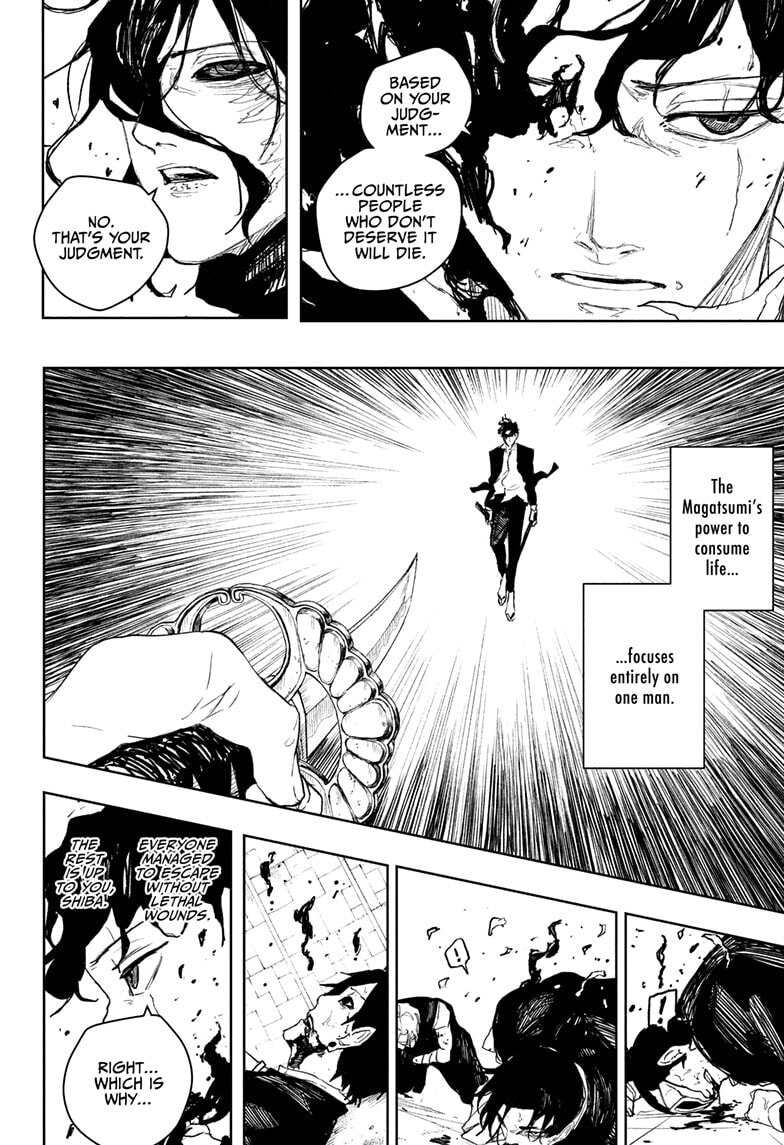 Kagurabachi Chapter 110 page 4 - 