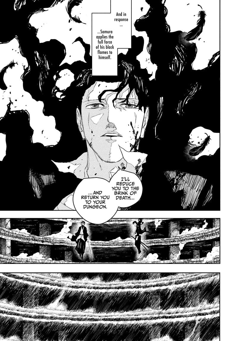 Kagurabachi Chapter 110 page 5 - 