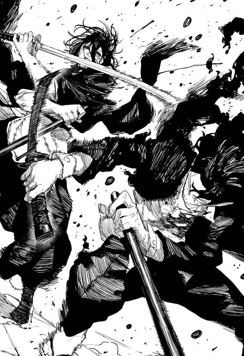 Kagurabachi Chapter 110 page 6 - 