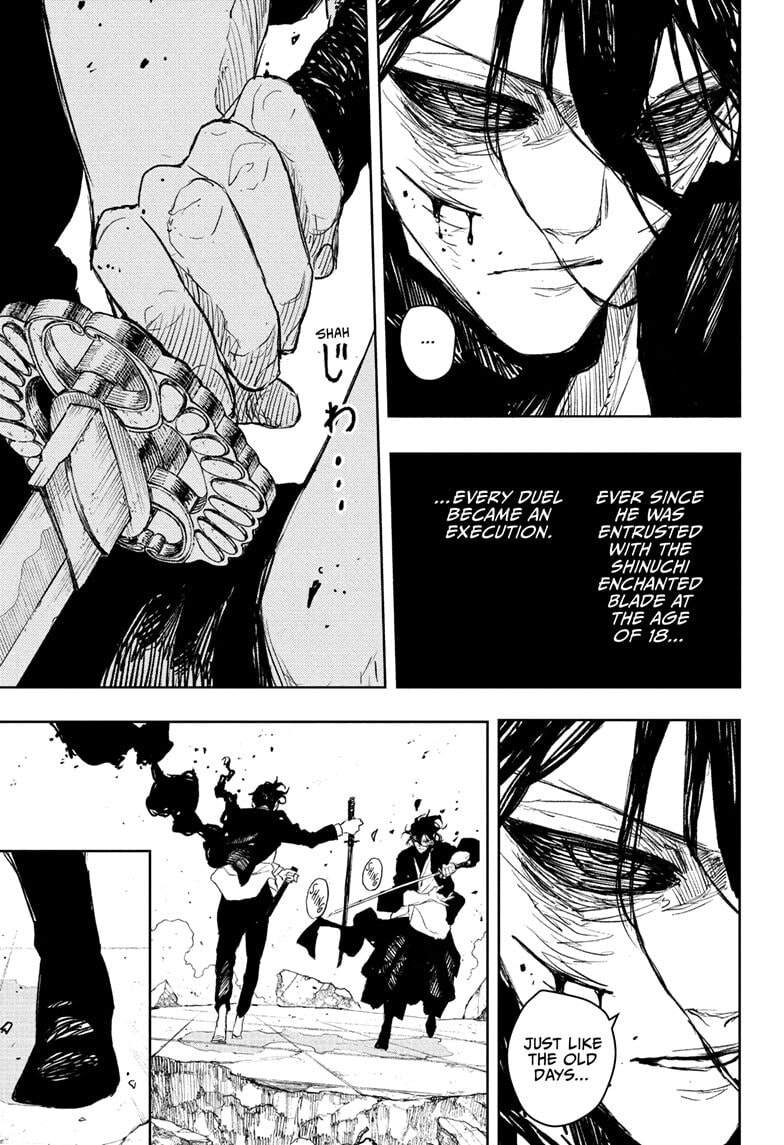 Kagurabachi Chapter 110 page 9 - 