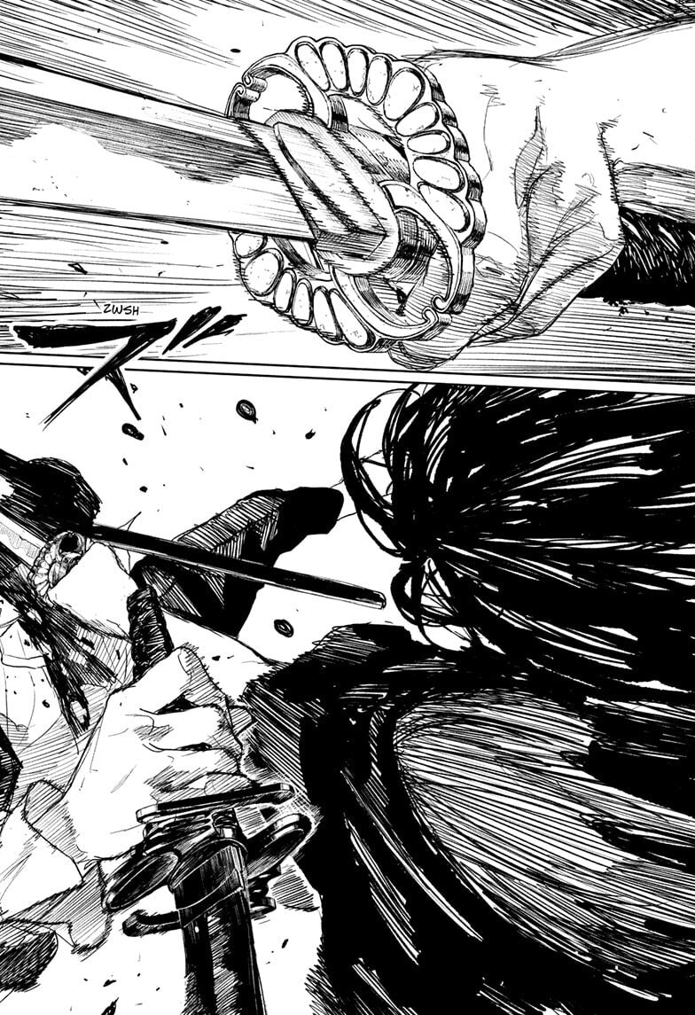 Kagurabachi Chapter 110 page 10 - 