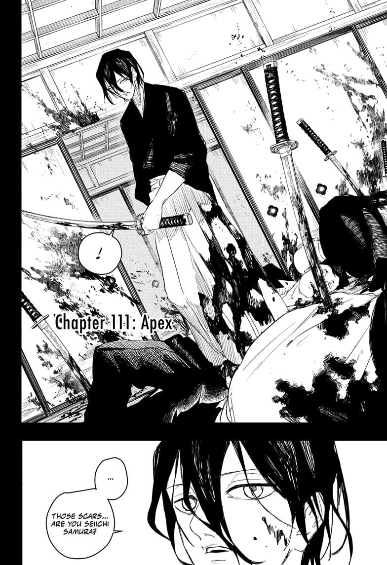Kagurabachi Chapter 111 page 2 - 