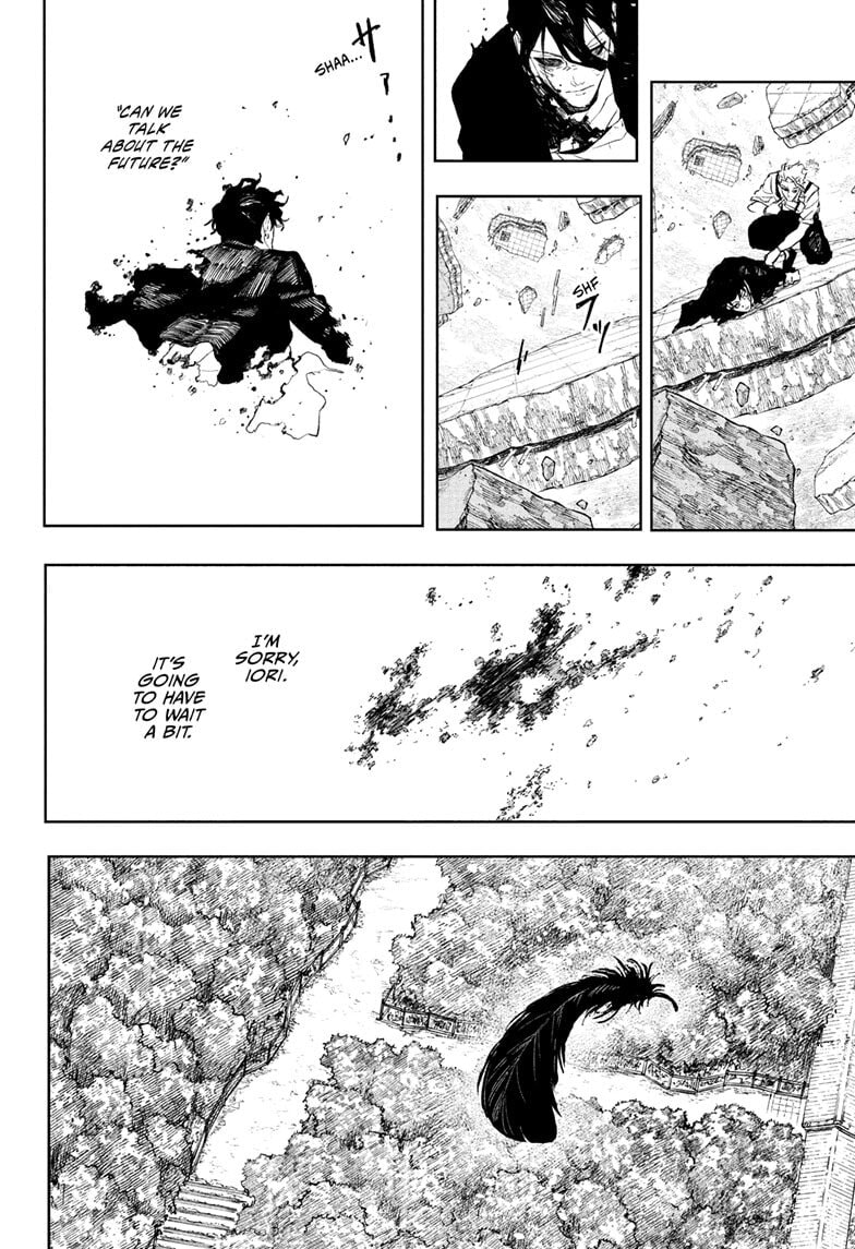 Kagurabachi Chapter 111 page 14 - 