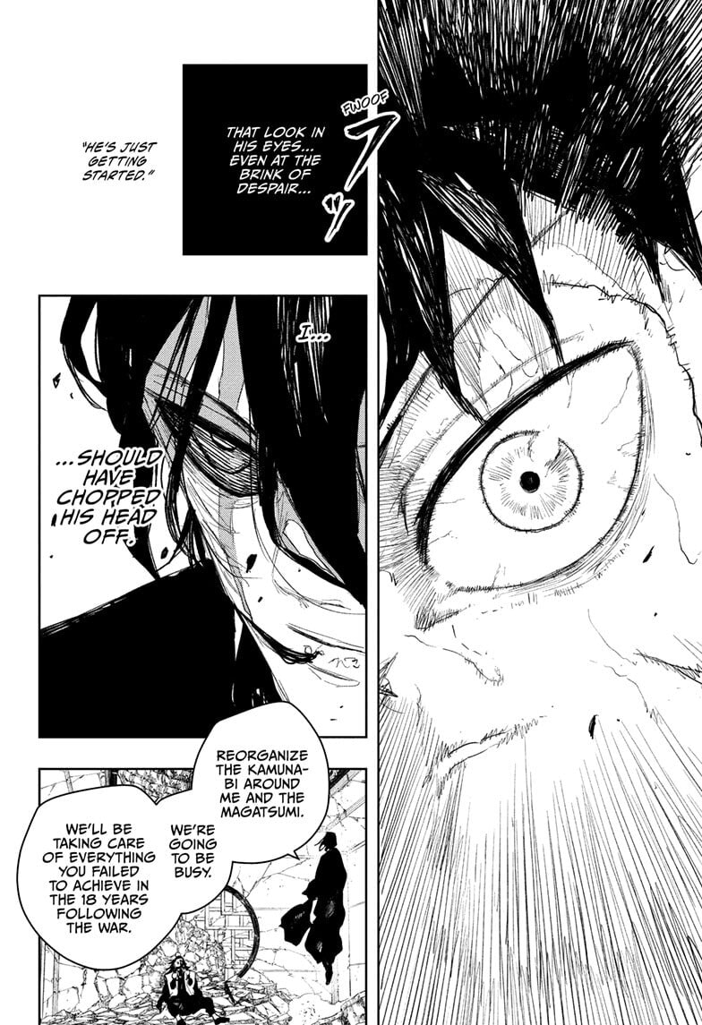 Kagurabachi Chapter 111 page 18 - 