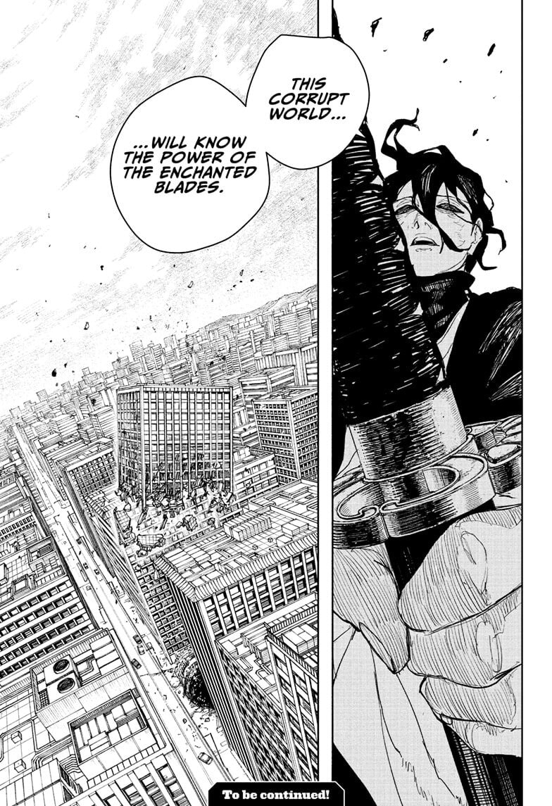 Kagurabachi Chapter 111 page 19 - 