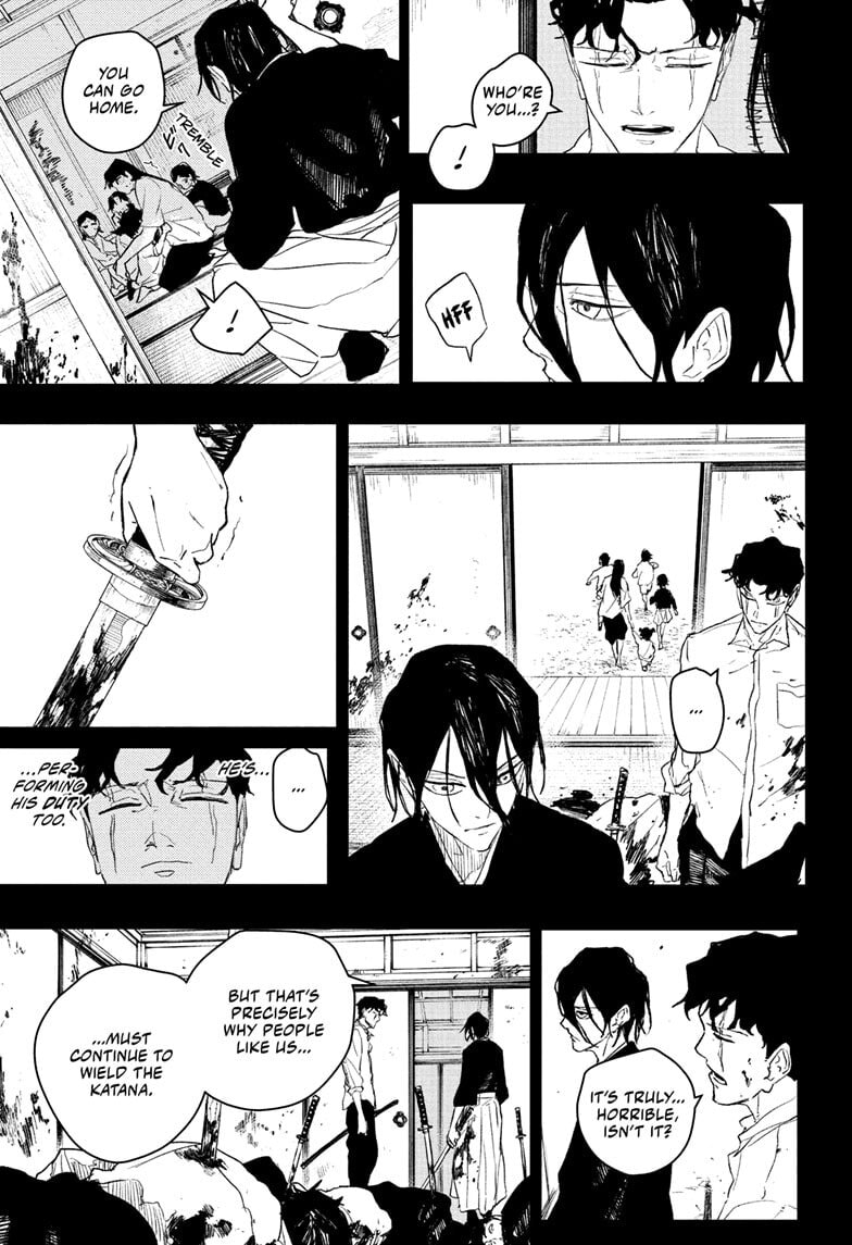 Kagurabachi Chapter 111 page 3 - 