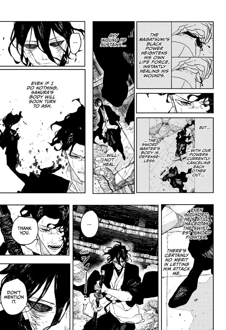 Kagurabachi Chapter 111 page 5 - 